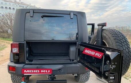 Jeep Wrangler, 2010 год, 2 700 000 рублей, 24 фотография