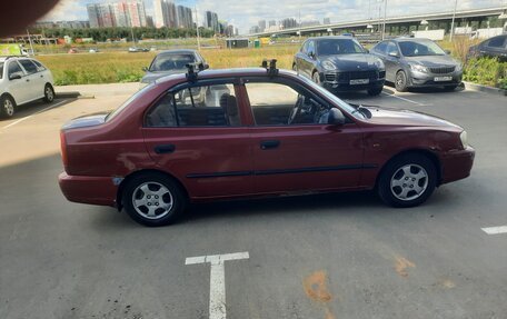 Hyundai Accent II, 2004 год, 290 000 рублей, 2 фотография