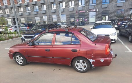 Hyundai Accent II, 2004 год, 290 000 рублей, 3 фотография