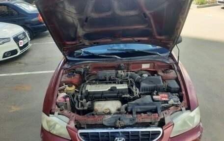 Hyundai Accent II, 2004 год, 290 000 рублей, 9 фотография