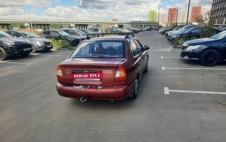 Hyundai Accent II, 2004 год, 290 000 рублей, 4 фотография