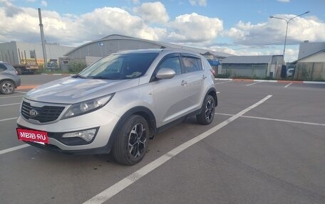 KIA Sportage III, 2013 год, 1 300 000 рублей, 2 фотография