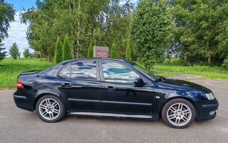 Saab 9-3 II рестайлинг, 2006 год, 450 000 рублей, 4 фотография
