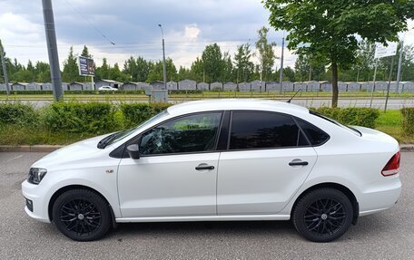 Volkswagen Polo VI (EU Market), 2016 год, 820 000 рублей, 2 фотография