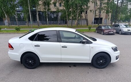 Volkswagen Polo VI (EU Market), 2016 год, 820 000 рублей, 9 фотография