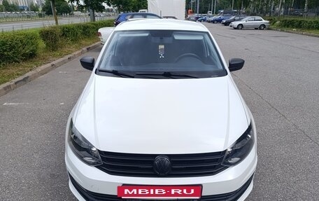 Volkswagen Polo VI (EU Market), 2016 год, 820 000 рублей, 11 фотография
