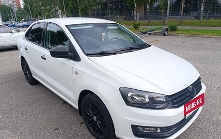 Volkswagen Polo VI (EU Market), 2016 год, 820 000 рублей, 10 фотография