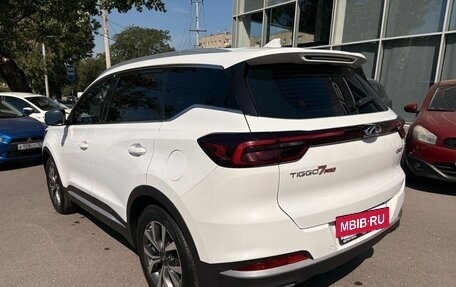 Chery Tiggo 7 Pro, 2022 год, 1 595 000 рублей, 4 фотография