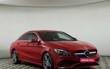 Mercedes-Benz CLA, 2016 год, 2 099 000 рублей, 19 фотография