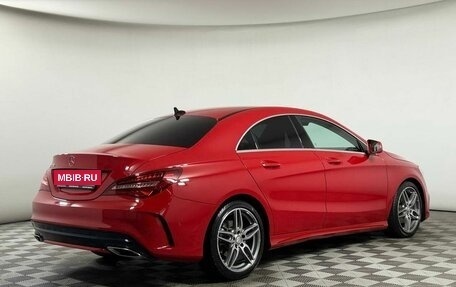 Mercedes-Benz CLA, 2016 год, 2 099 000 рублей, 31 фотография