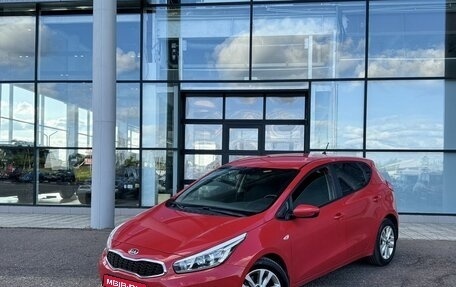 KIA cee'd III, 2015 год, 1 285 000 рублей, 1 фотография
