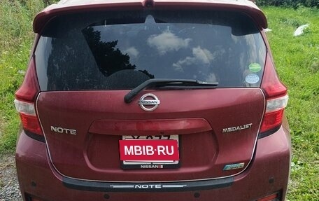 Nissan Note II рестайлинг, 2015 год, 820 000 рублей, 4 фотография