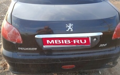 Peugeot 206, 2007 год, 59 000 рублей, 1 фотография