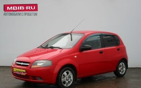 Chevrolet Aveo III, 2007 год, 289 000 рублей, 1 фотография