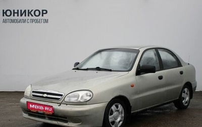 Chevrolet Lanos I, 2007 год, 149 000 рублей, 1 фотография