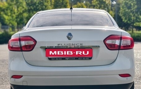 Renault Fluence I, 2016 год, 915 000 рублей, 5 фотография