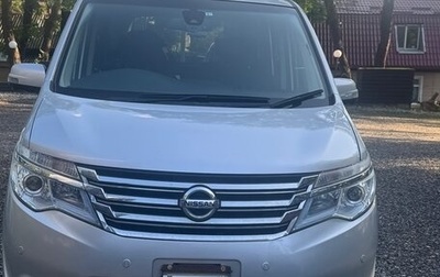 Nissan Serena IV, 2014 год, 1 590 000 рублей, 1 фотография