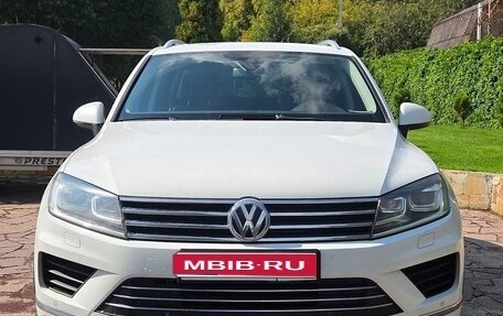 Volkswagen Touareg III, 2015 год, 3 000 000 рублей, 1 фотография