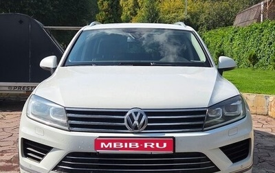 Volkswagen Touareg III, 2015 год, 3 000 000 рублей, 1 фотография