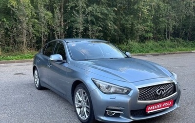 Infiniti Q50 I рестайлинг, 2014 год, 1 640 000 рублей, 1 фотография