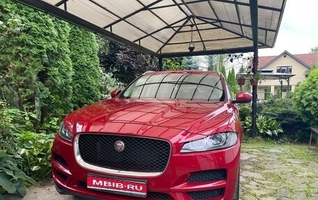 Jaguar F-Pace, 2018 год, 3 950 000 рублей, 1 фотография