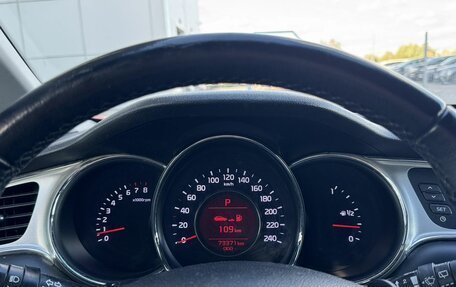 KIA cee'd III, 2015 год, 1 285 000 рублей, 9 фотография