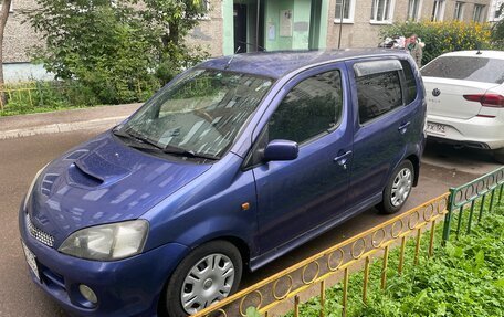 Daihatsu YRV I, 2002 год, 365 000 рублей, 3 фотография