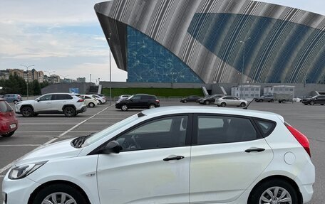 Hyundai Solaris II рестайлинг, 2014 год, 900 000 рублей, 4 фотография