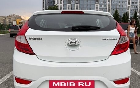 Hyundai Solaris II рестайлинг, 2014 год, 900 000 рублей, 5 фотография