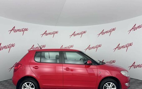 Skoda Fabia II, 2013 год, 599 000 рублей, 6 фотография