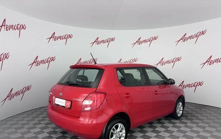 Skoda Fabia II, 2013 год, 599 000 рублей, 5 фотография