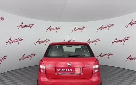 Skoda Fabia II, 2013 год, 599 000 рублей, 4 фотография
