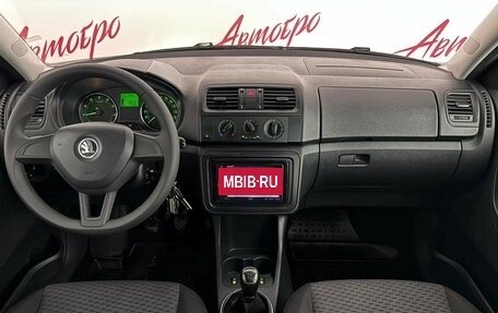 Skoda Fabia II, 2013 год, 599 000 рублей, 9 фотография