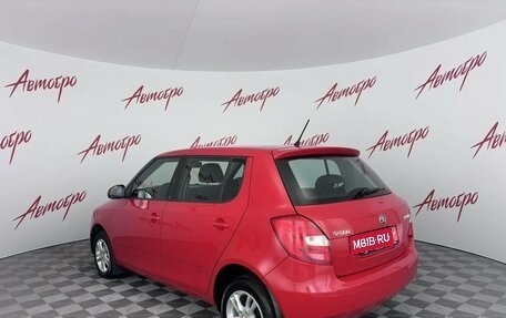 Skoda Fabia II, 2013 год, 599 000 рублей, 3 фотография