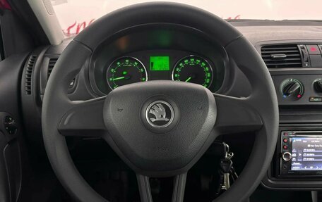 Skoda Fabia II, 2013 год, 599 000 рублей, 11 фотография