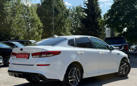 KIA Optima IV, 2019 год, 1 349 000 рублей, 4 фотография