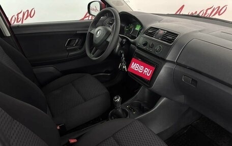 Skoda Fabia II, 2013 год, 599 000 рублей, 12 фотография