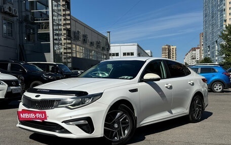 KIA Optima IV, 2019 год, 1 349 000 рублей, 3 фотография