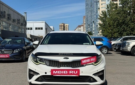 KIA Optima IV, 2019 год, 1 349 000 рублей, 2 фотография