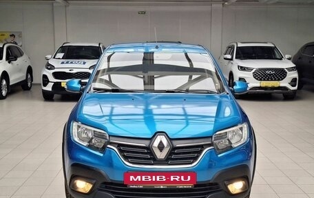 Renault Logan II, 2019 год, 970 000 рублей, 2 фотография