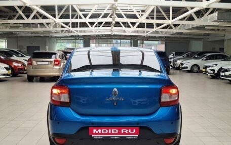 Renault Logan II, 2019 год, 970 000 рублей, 6 фотография