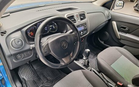 Renault Logan II, 2019 год, 970 000 рублей, 10 фотография