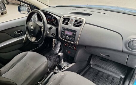 Renault Logan II, 2019 год, 970 000 рублей, 16 фотография