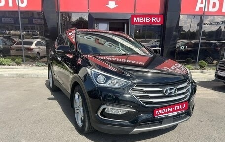 Hyundai Santa Fe III рестайлинг, 2017 год, 2 430 000 рублей, 3 фотография