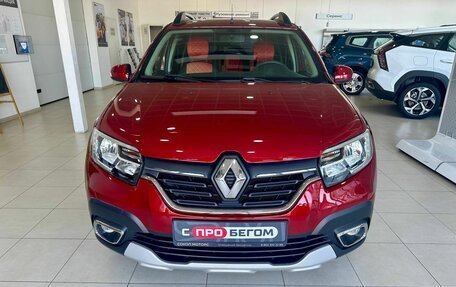 Renault Sandero II рестайлинг, 2020 год, 1 249 900 рублей, 3 фотография