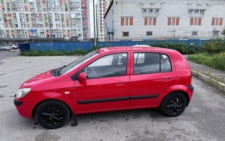 Hyundai Getz I рестайлинг, 2010 год, 510 000 рублей, 5 фотография