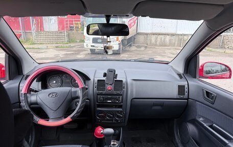 Hyundai Getz I рестайлинг, 2010 год, 510 000 рублей, 9 фотография
