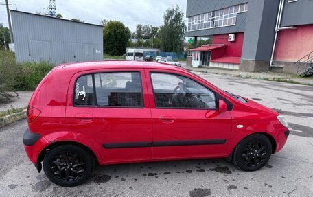 Hyundai Getz I рестайлинг, 2010 год, 510 000 рублей, 4 фотография