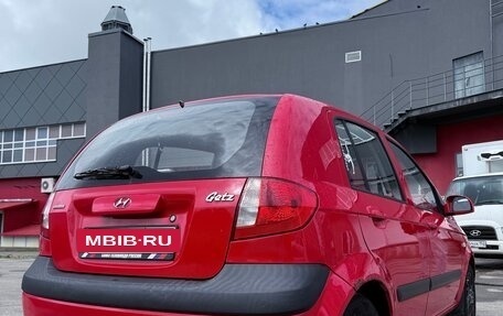 Hyundai Getz I рестайлинг, 2010 год, 510 000 рублей, 3 фотография