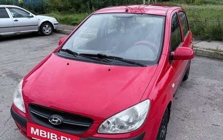 Hyundai Getz I рестайлинг, 2010 год, 510 000 рублей, 6 фотография
